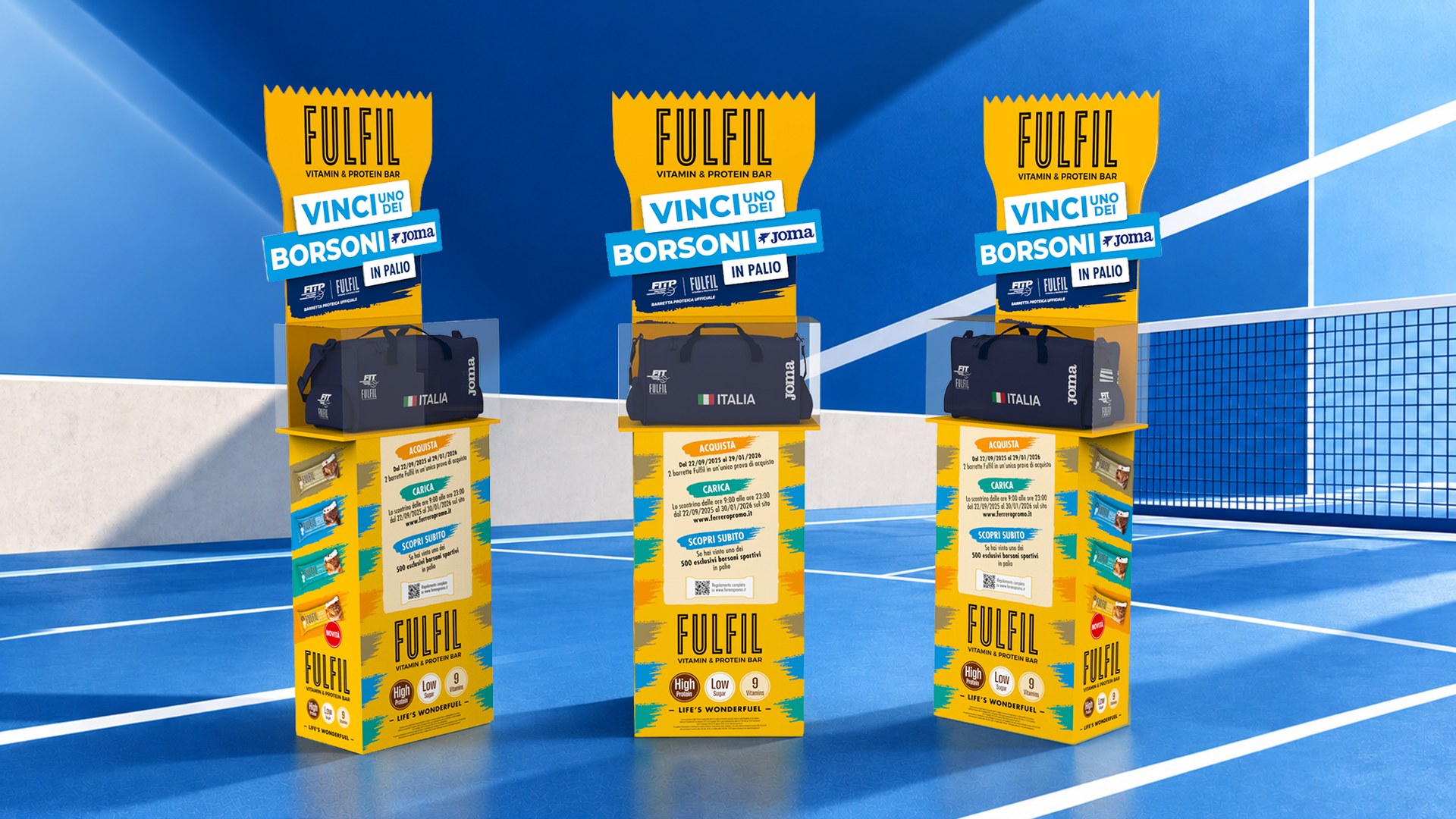 Fulfil – In-store – tavola 1
