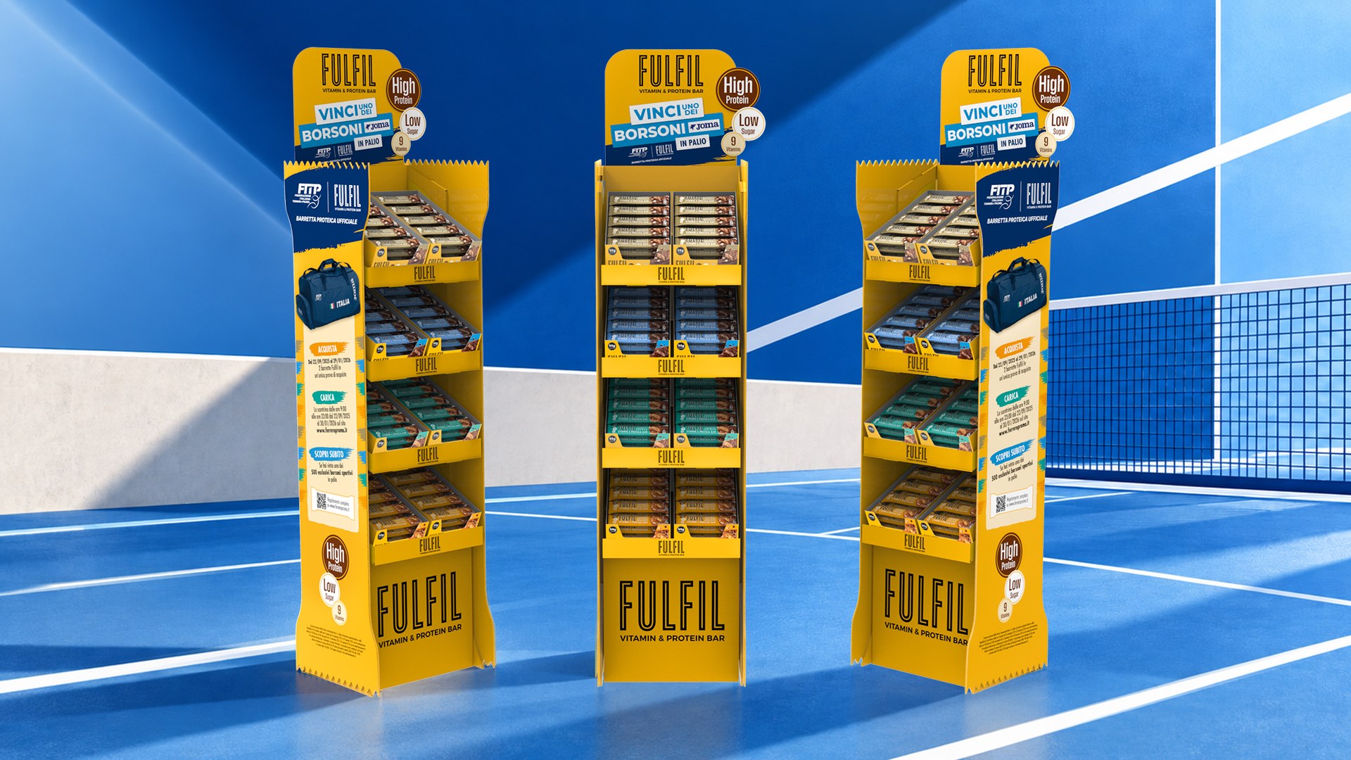Fulfil – In-store – tavola 2