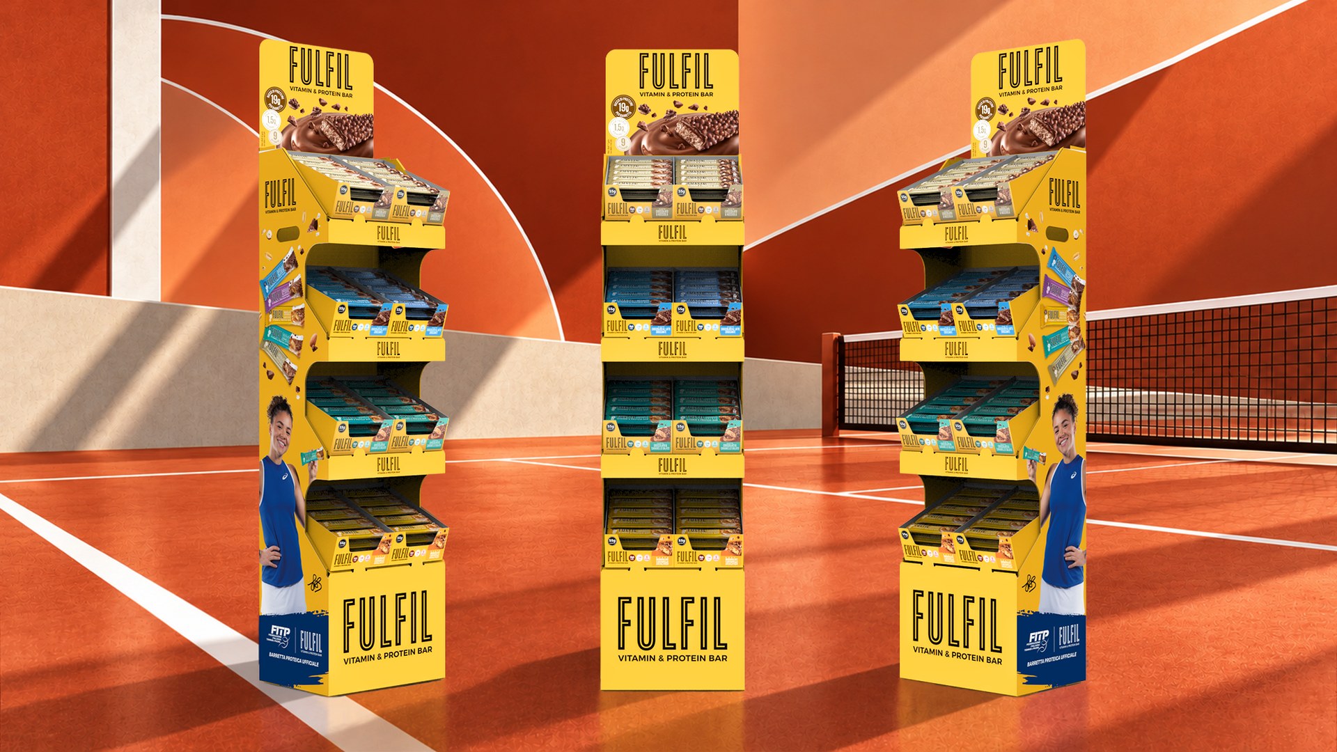 Fulfil – In-store – tavola 3