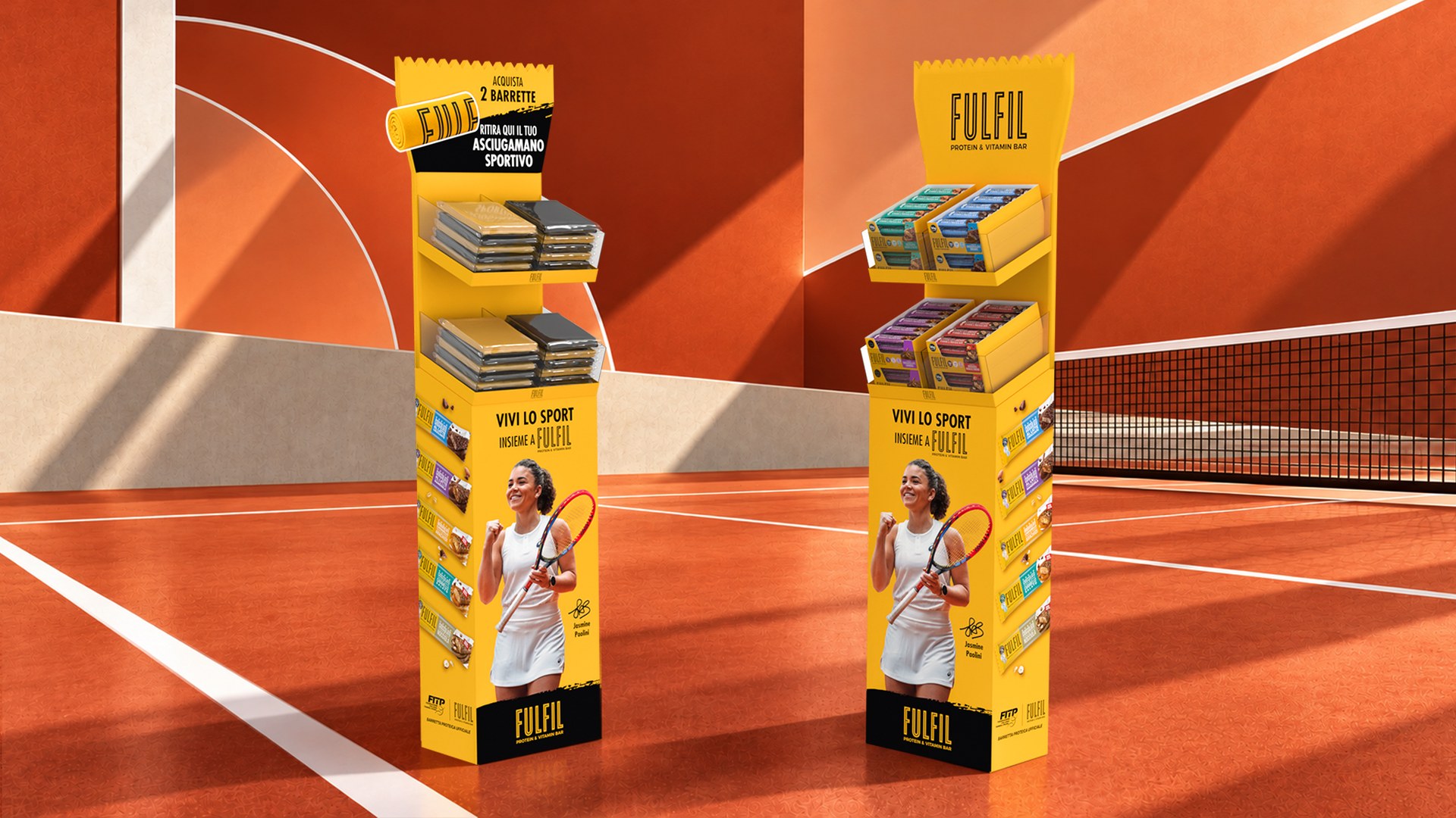 Fulfil – In-store – tavola 4