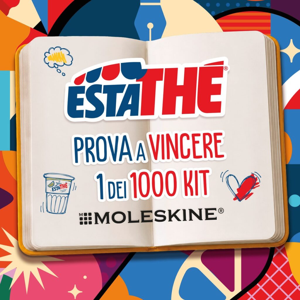 Estathé – Moleskine