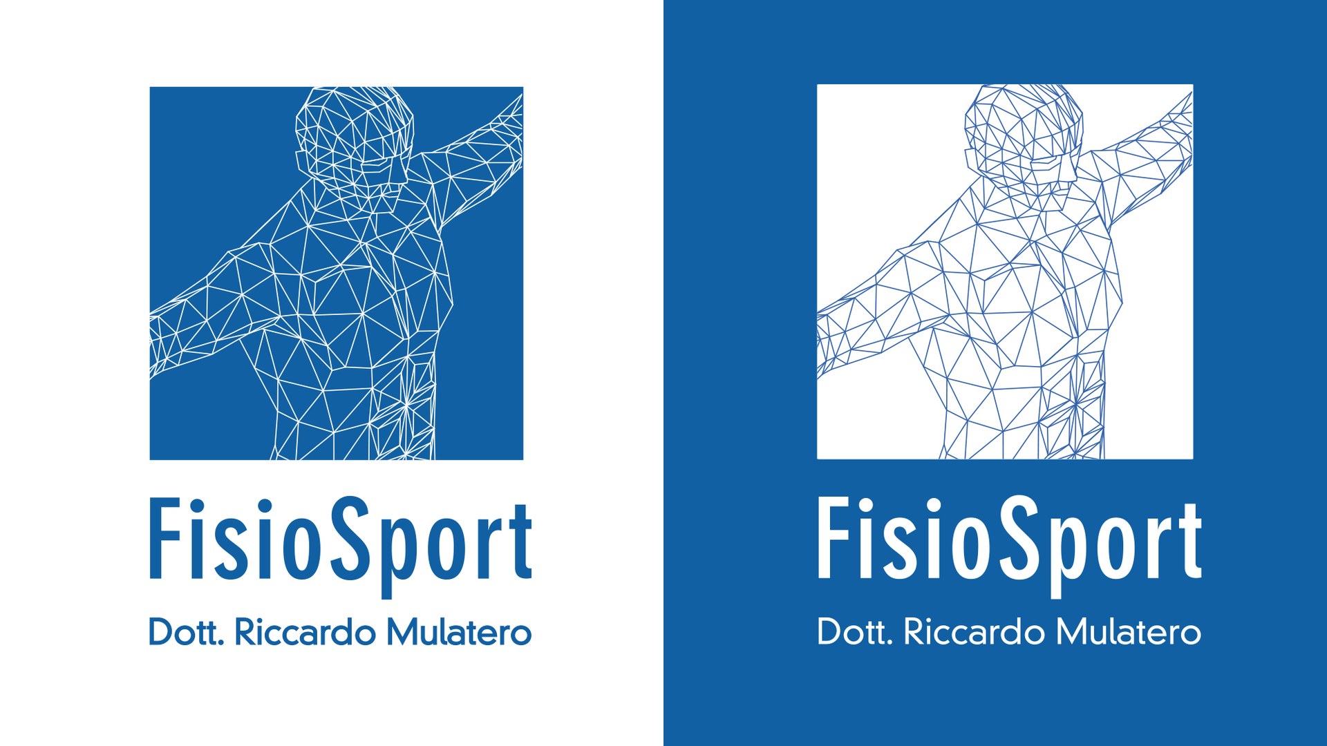 FisioSport – Identità visiva – tavola 1