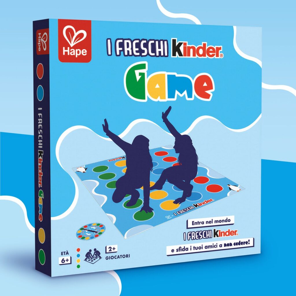 Ferrero – I Freschi Kinder Game