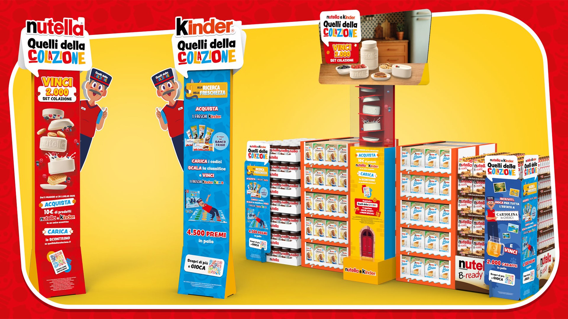 Kinder – I Freschi Kinder Game – tavola 2