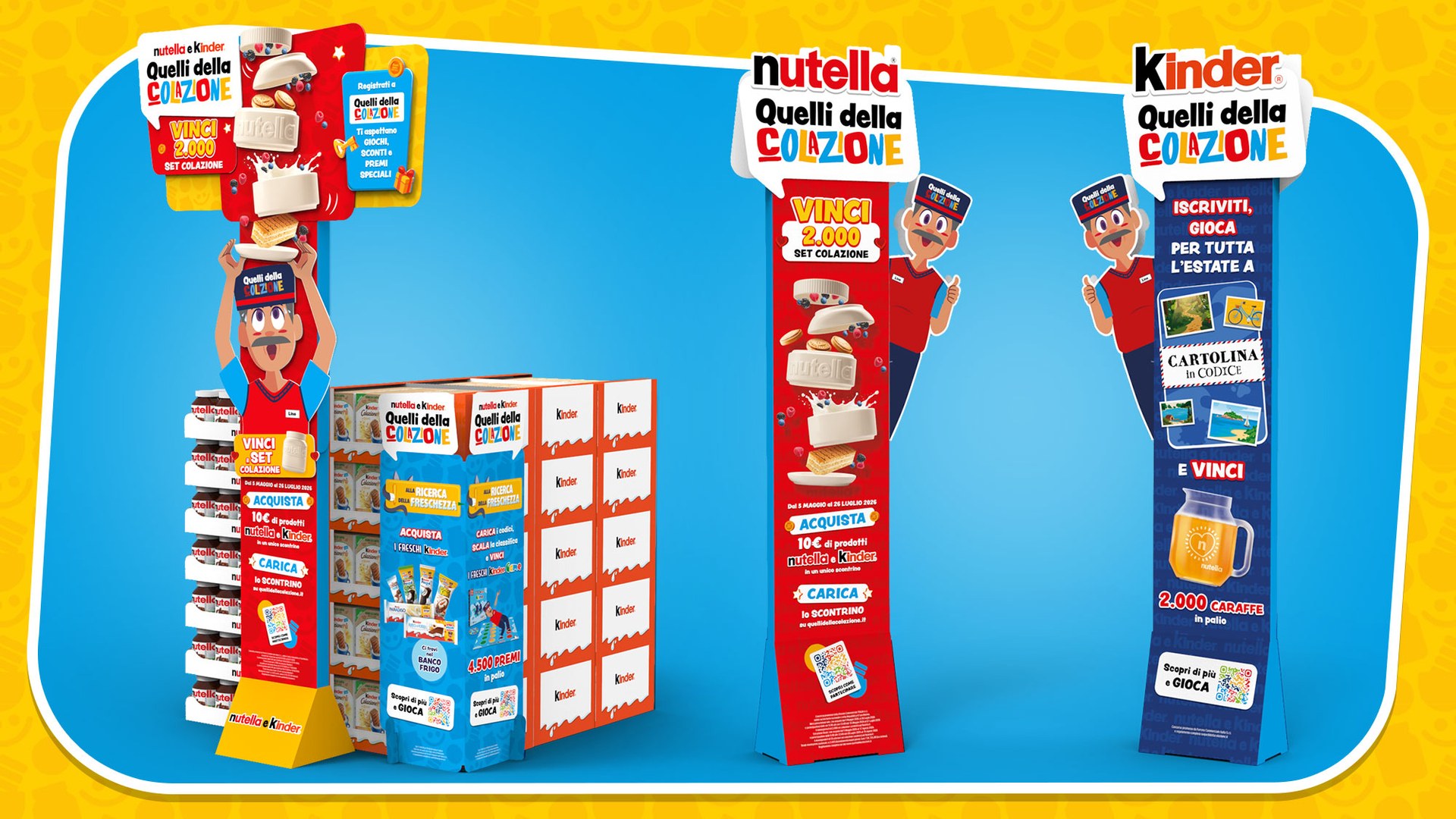 Kinder – I Freschi Kinder Game – tavola 3