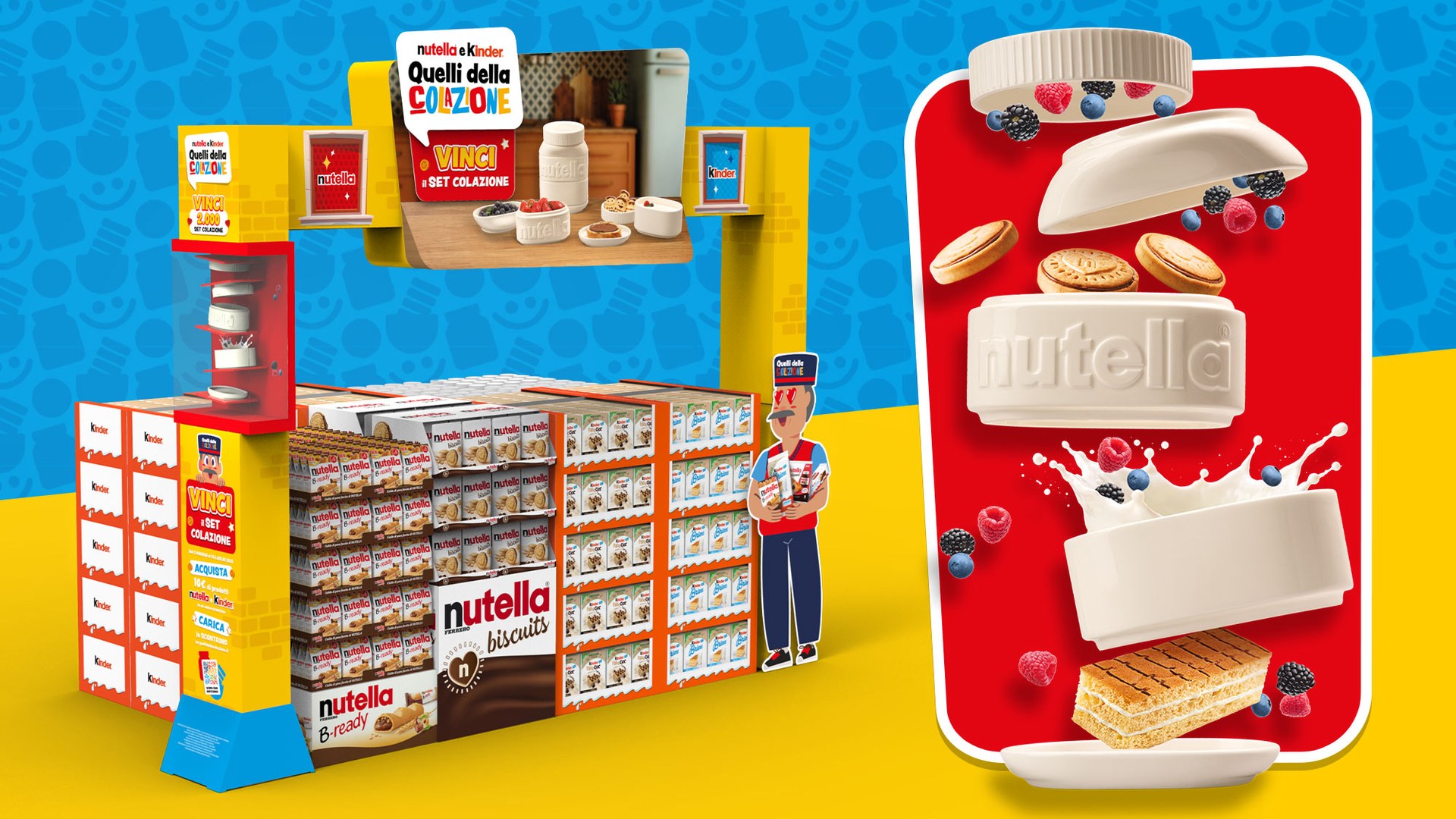Kinder – I Freschi Kinder Game – tavola 4