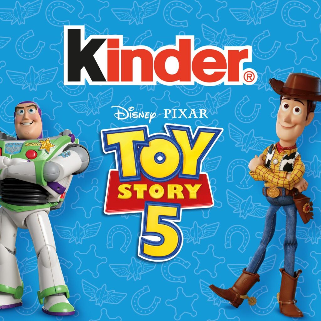 Kinder – Toy Story 5