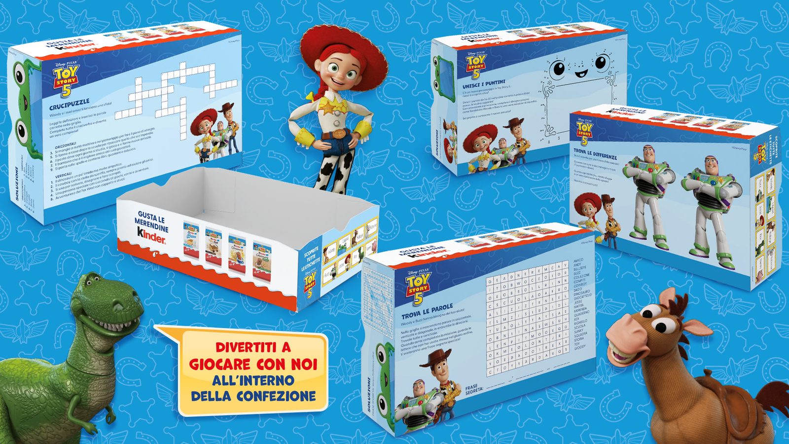 KINDER TOY STORY 5 – immagine 2