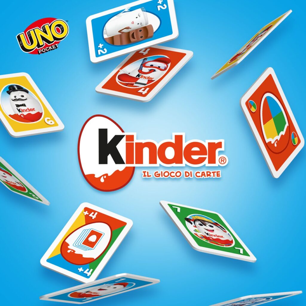Kinder – UNO Pocket