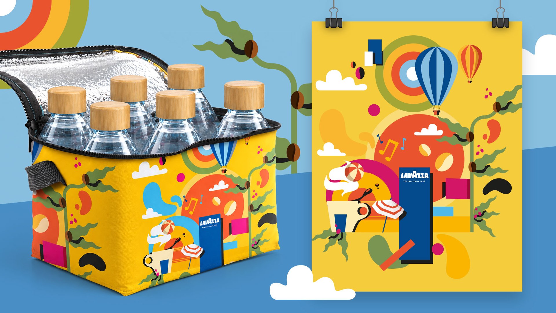 Lavazza - Summer Borsa Termica – tavola 1