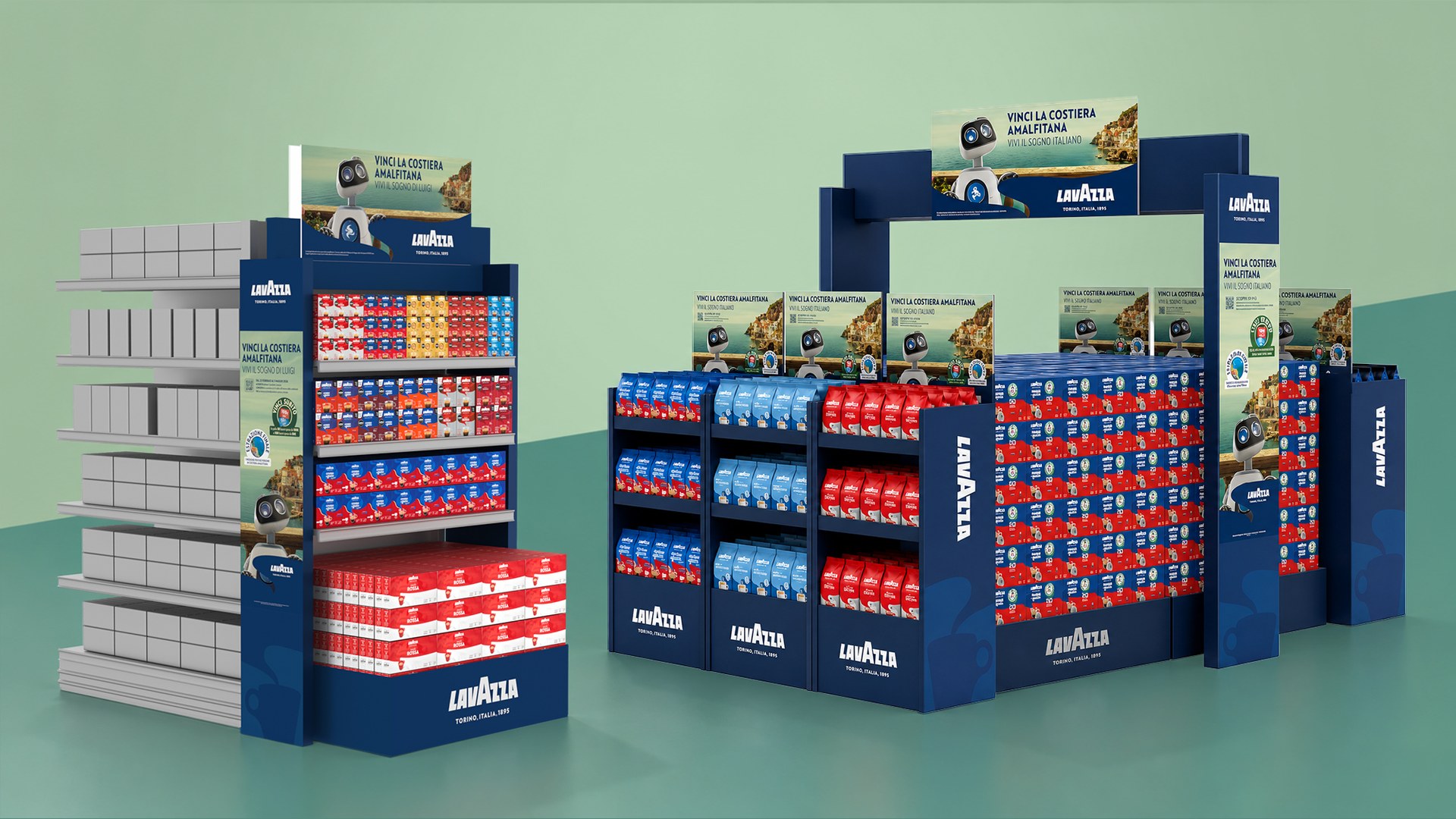 Lavazza – Shopper Activation Luigi – tavola 1