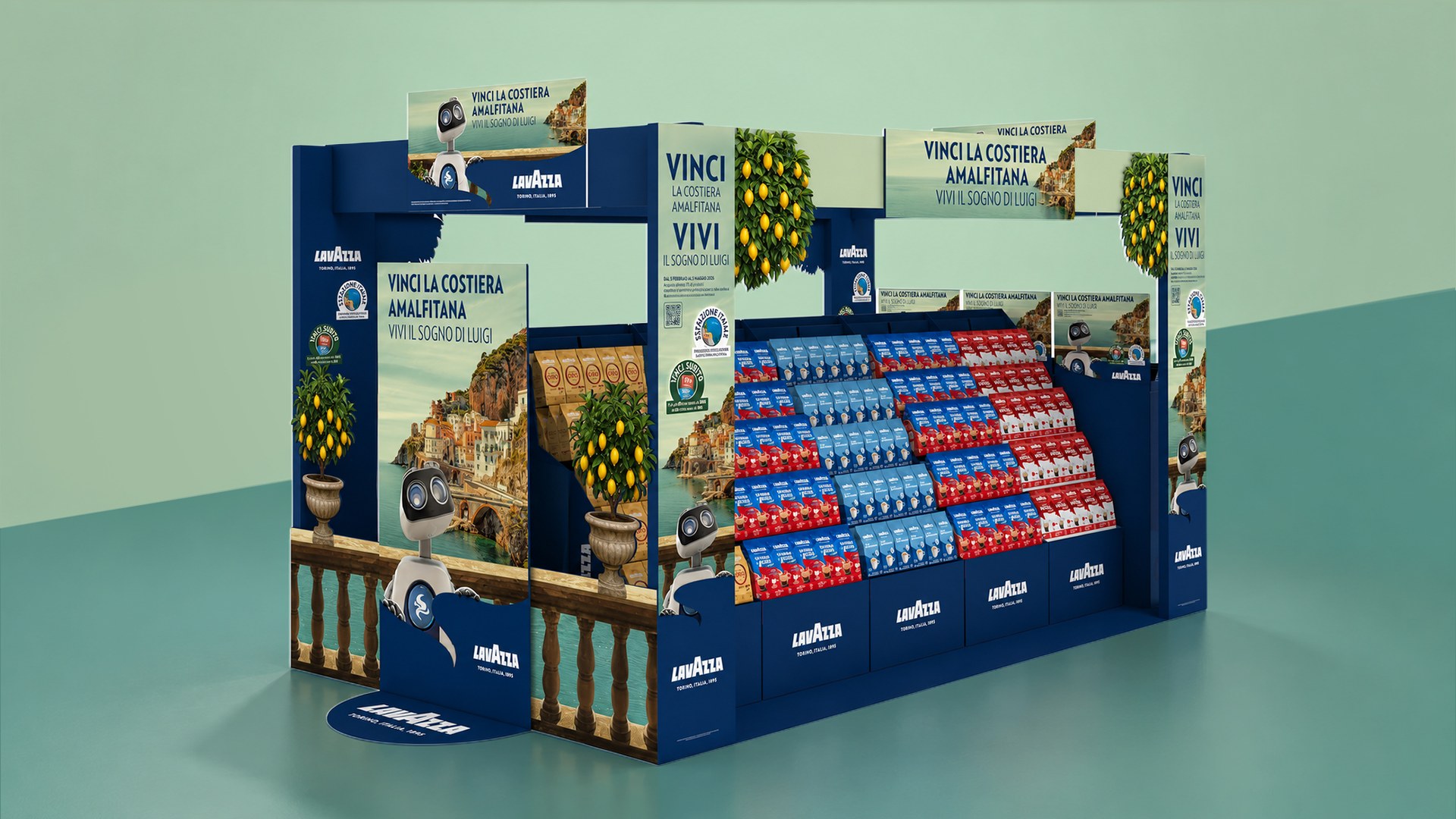Lavazza – Shopper Activation Luigi – tavola 2