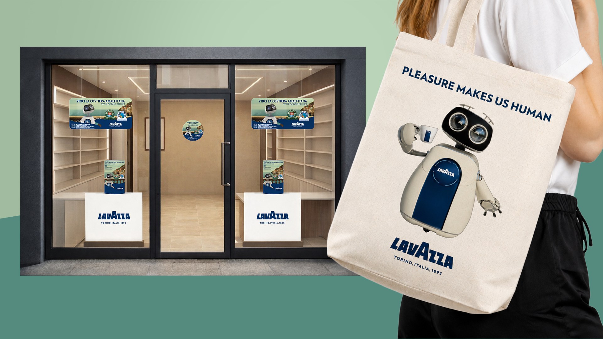 Lavazza – Shopper Activation Luigi – tavola 3