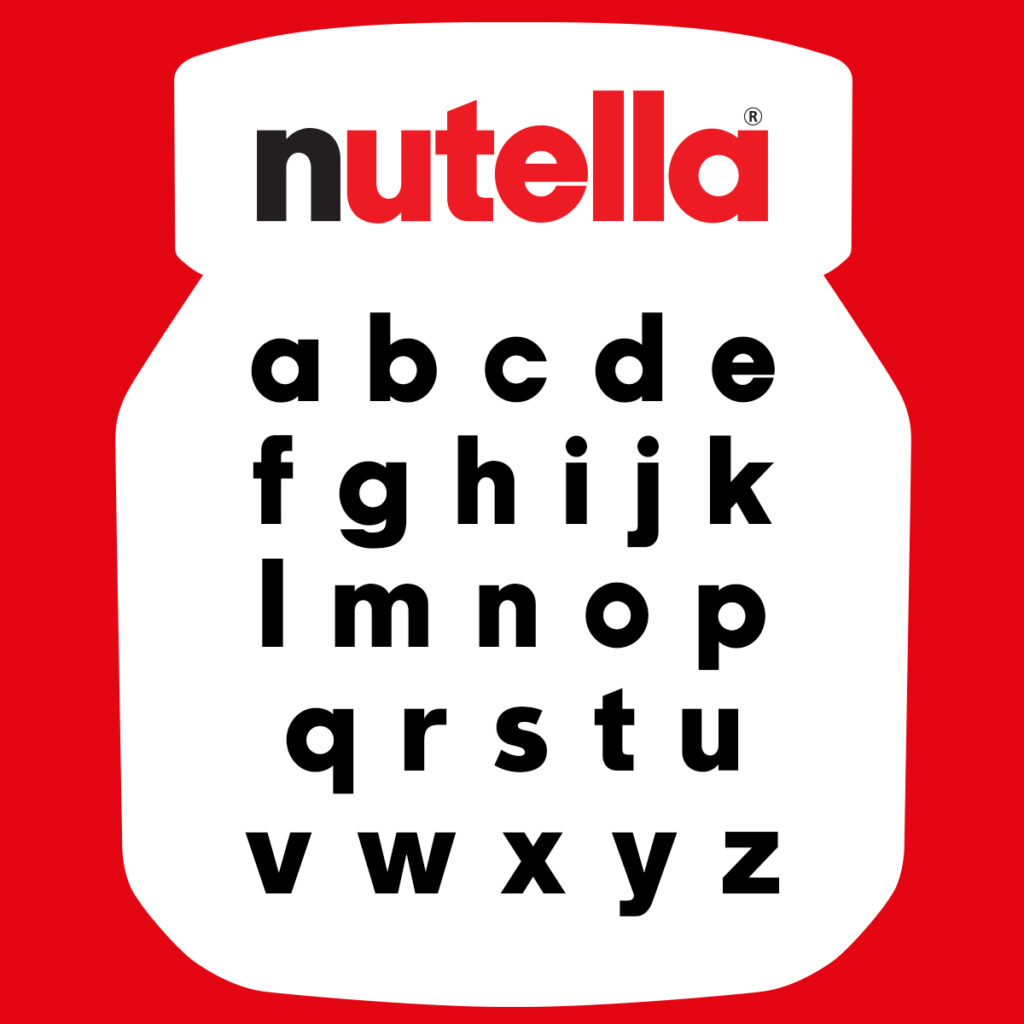 Nutella – Packaging