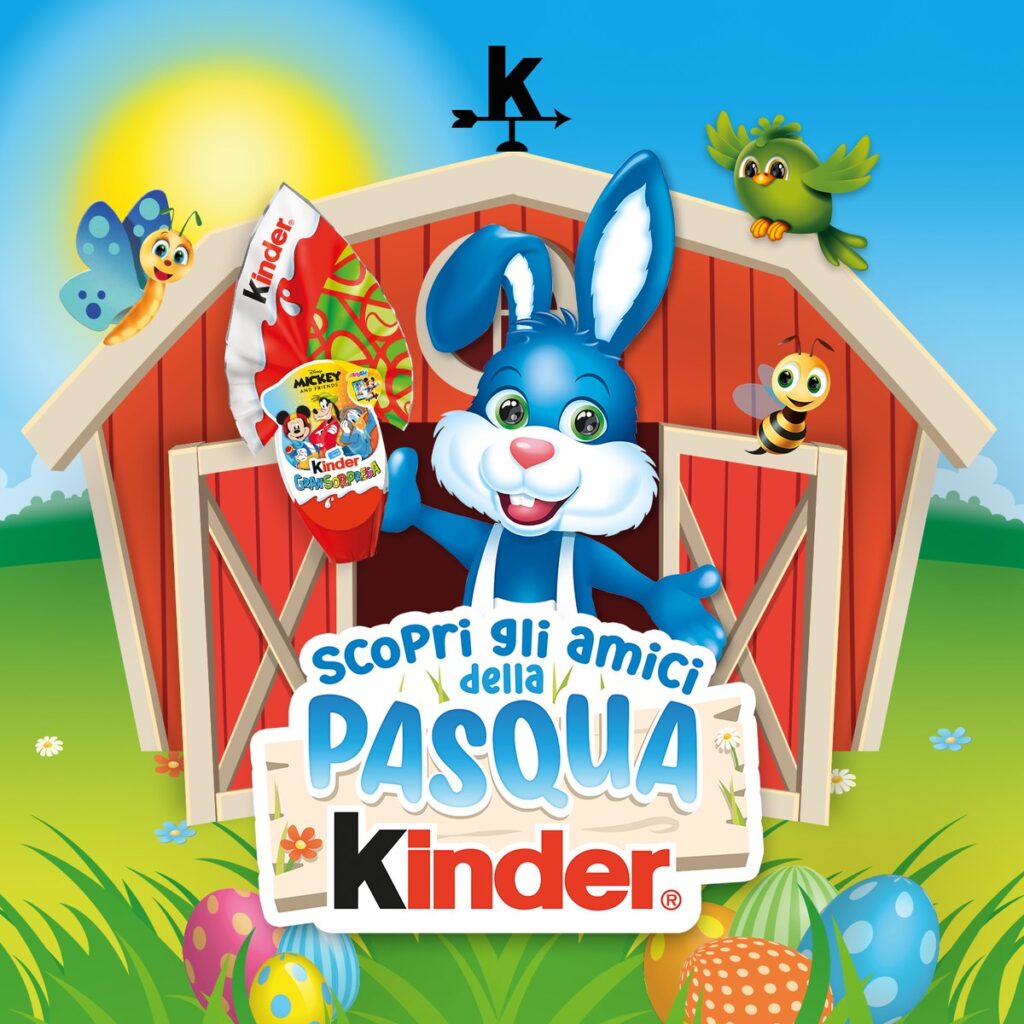 Kinder – Pasqua
