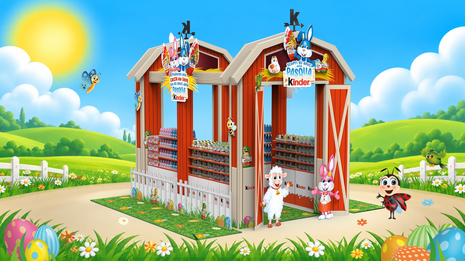 Kinder – Pasqua – tavola 1