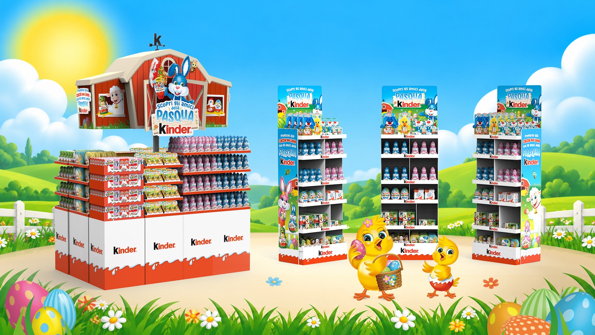Kinder – Pasqua – tavola 3