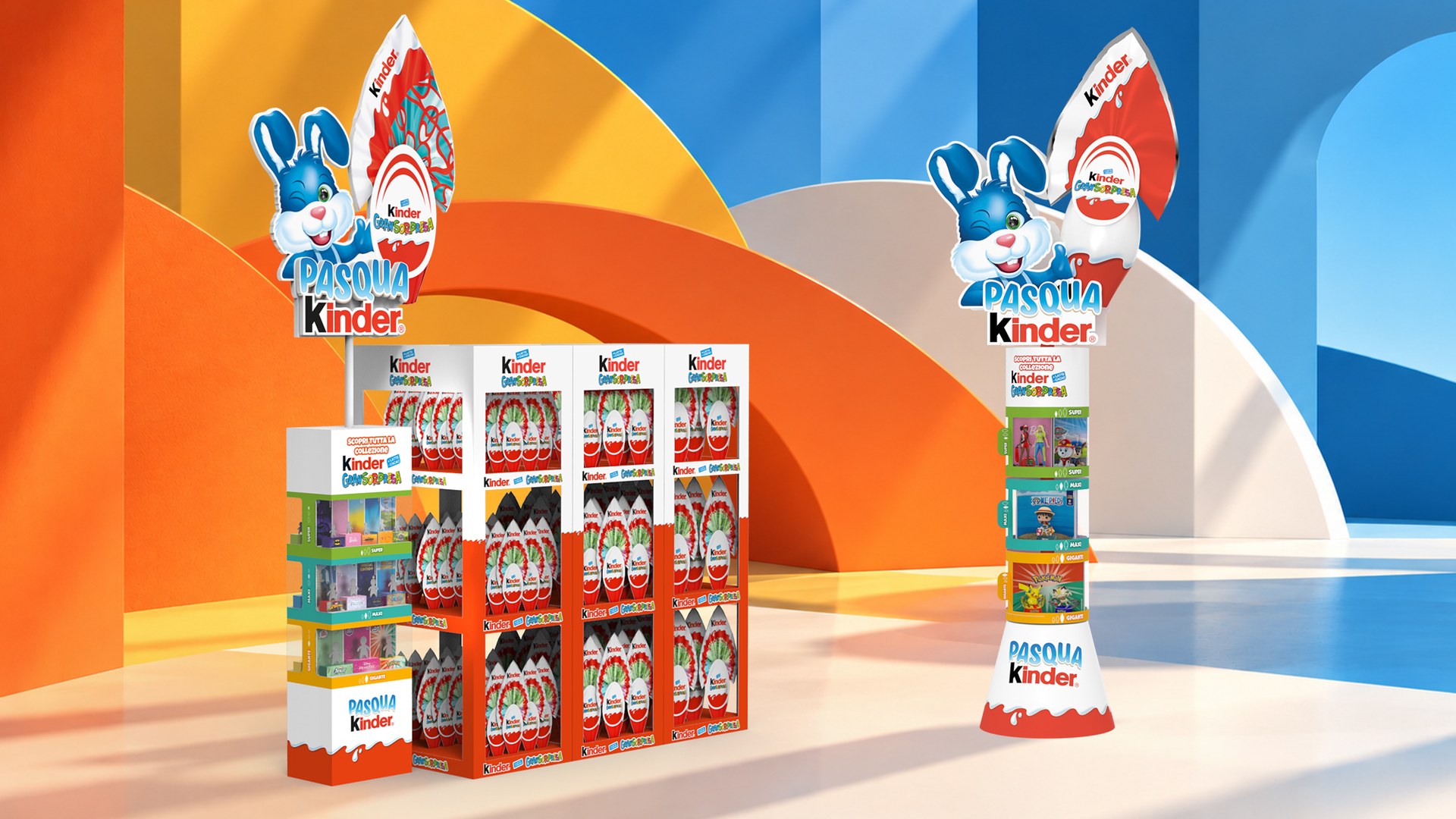 Kinder – Pasqua – tavola 4
