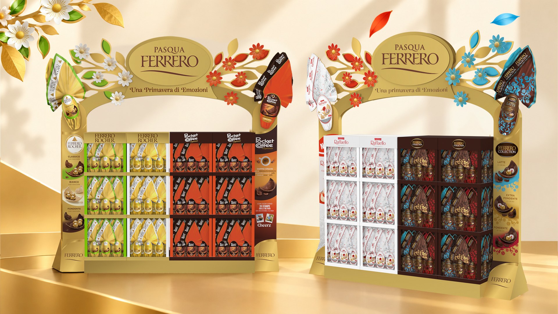 Ferrero – Pasqua – tavola 1