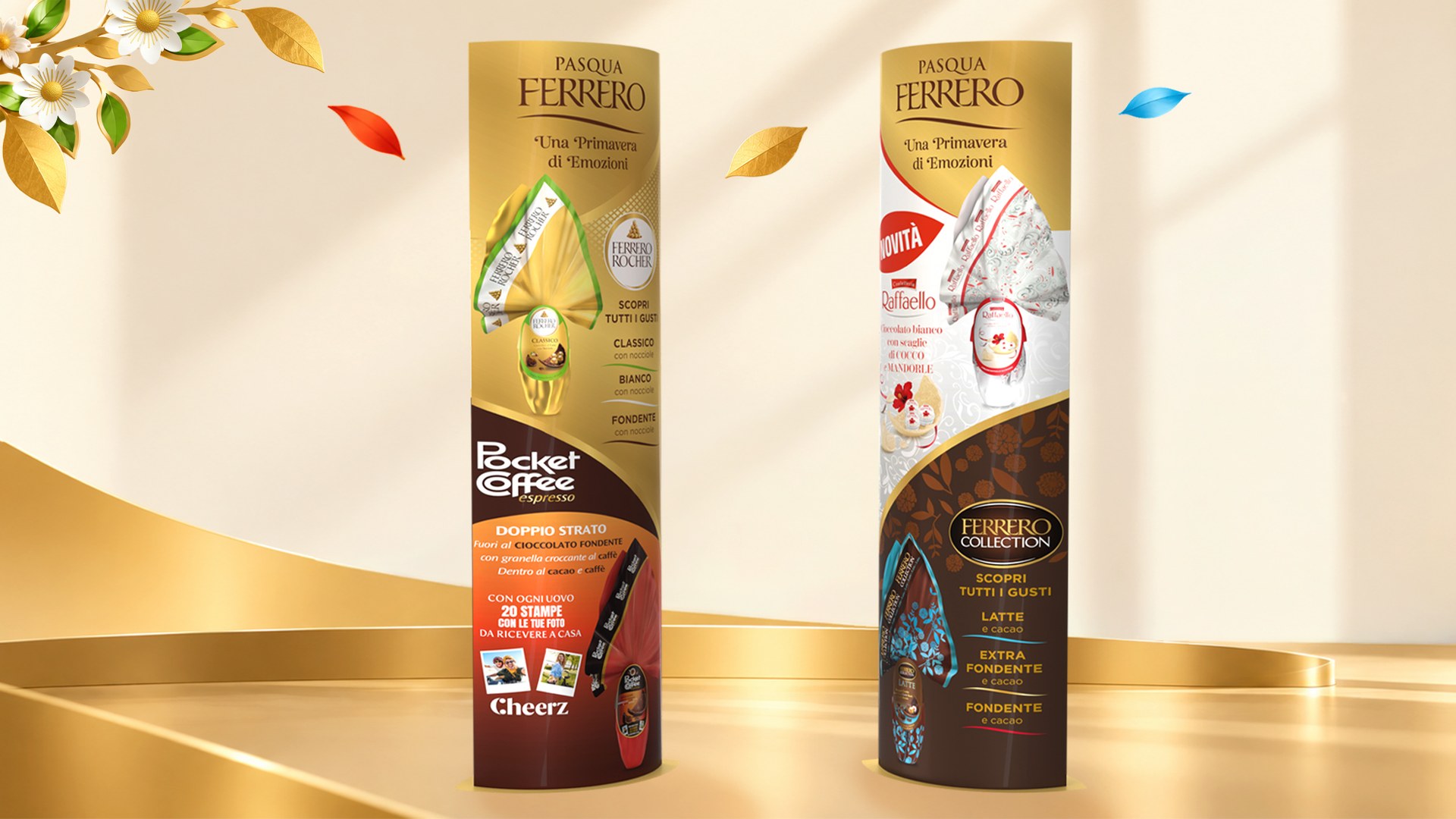 Ferrero – Pasqua – tavola 2