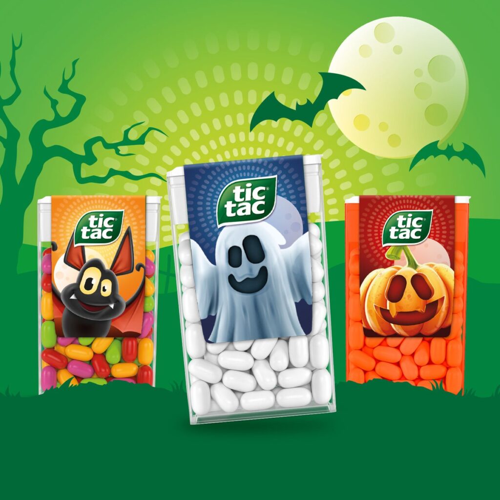 Tic Tac – Halloween