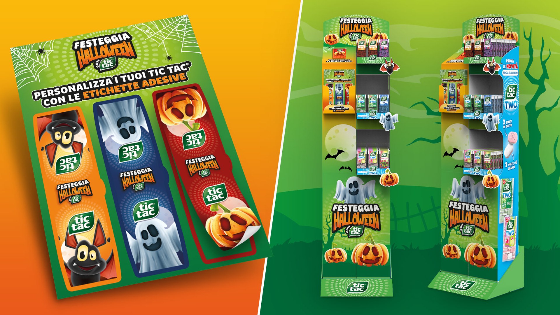Tic Tac - Halloween – tavola 1