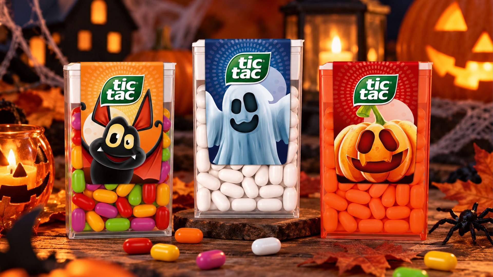 Tic Tac - Halloween – tavola 2