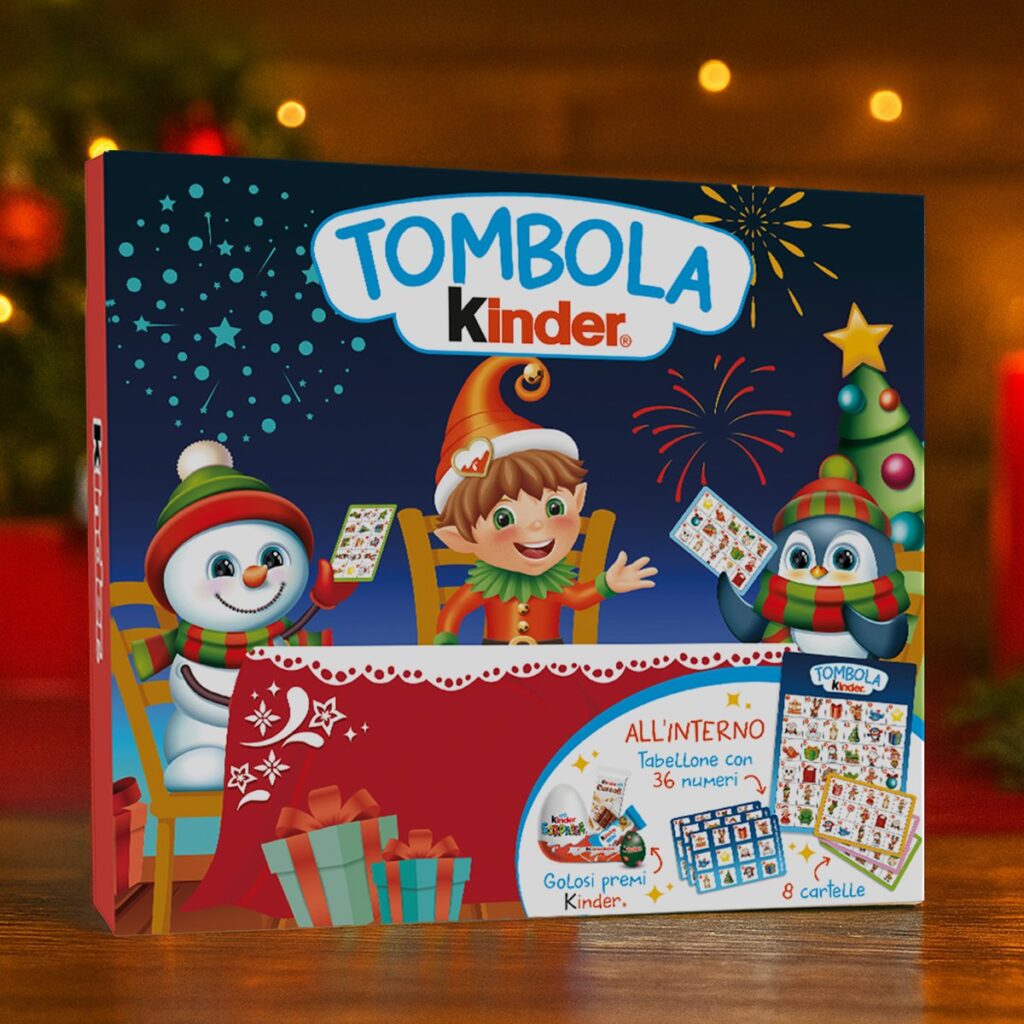 Ferrero – La Tombola Kinder