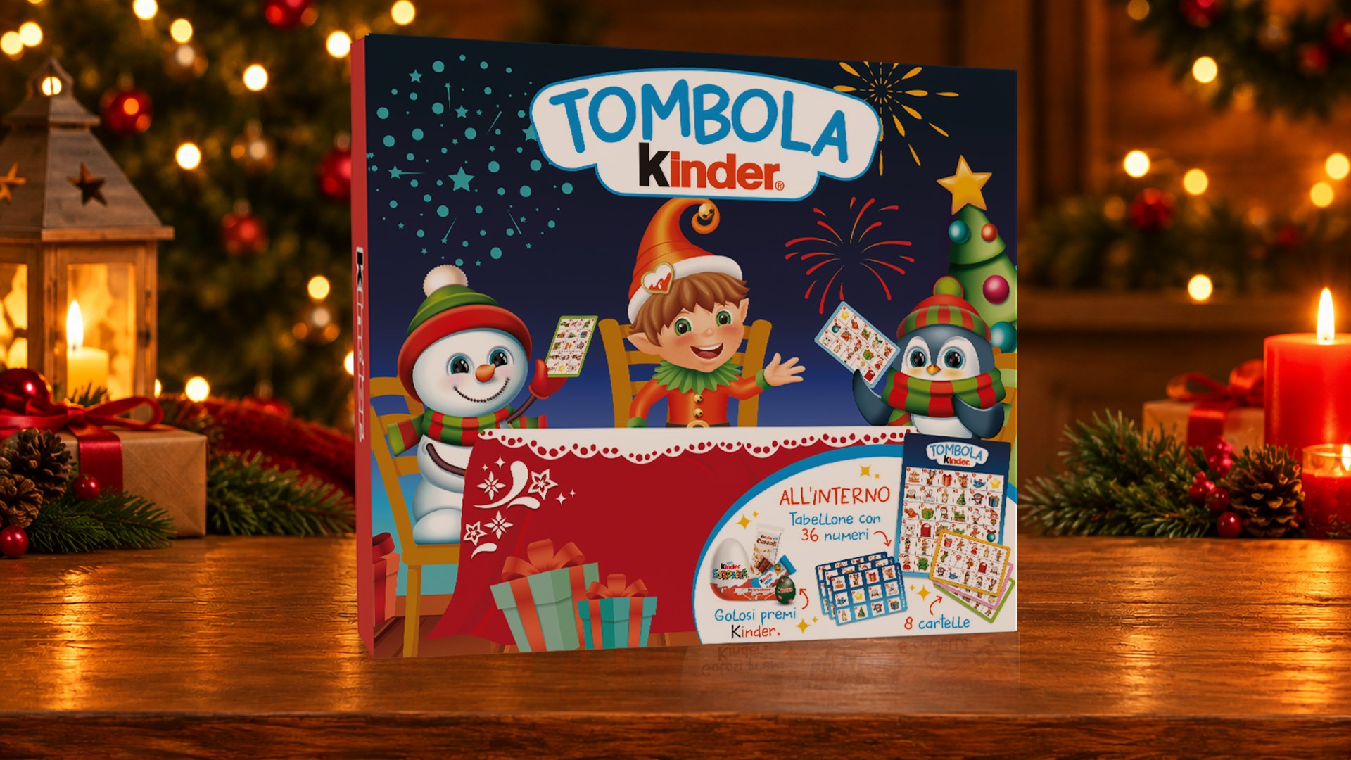 Kinder – La Tombola – tavola 1