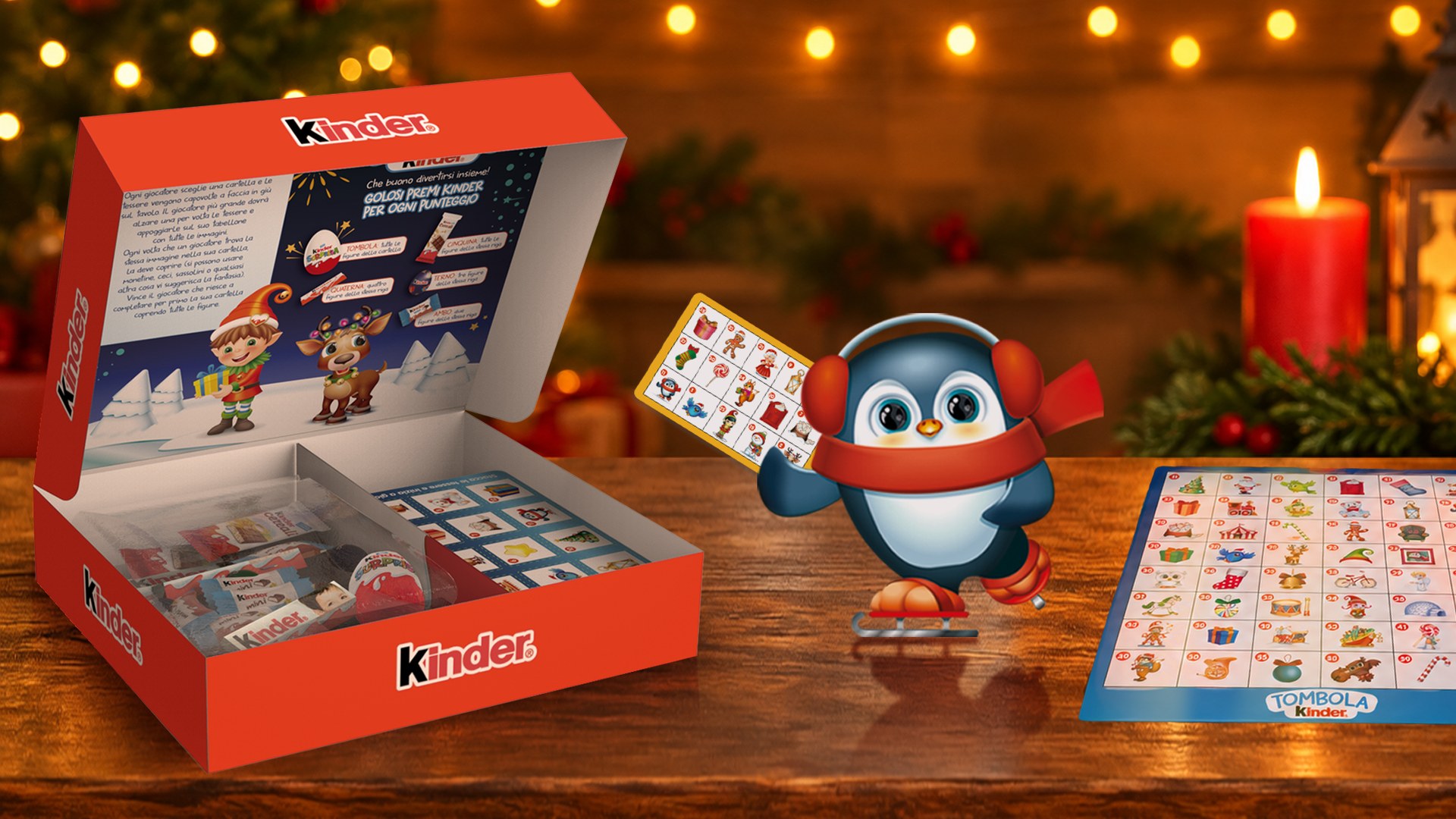 Kinder – La Tombola – tavola 2