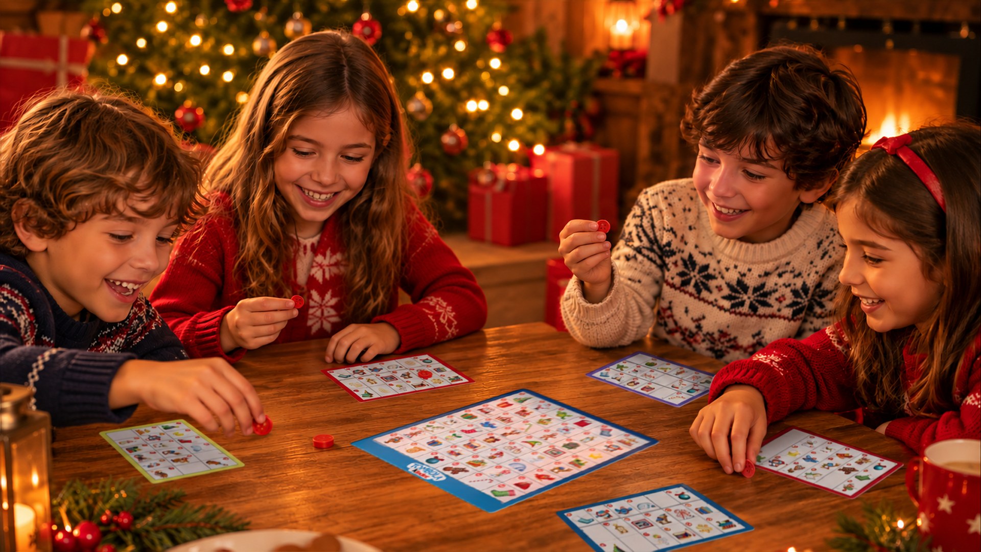 Kinder – La Tombola – tavola 3